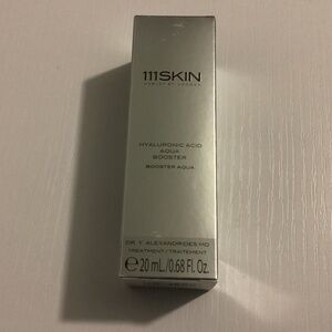 111SKIN Hyaluronic Acid Aqua Booster Luxury Hydration Serum NWT